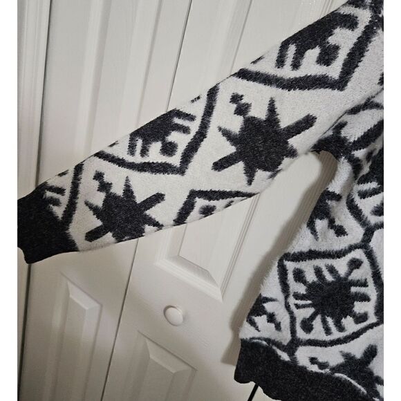 Women's Winter Snowflake Sweater/EUC/By Simply Couture/Size L - Picture 4 of 7